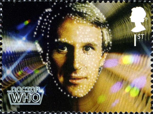 The Fifth Doctor - Peter Davison