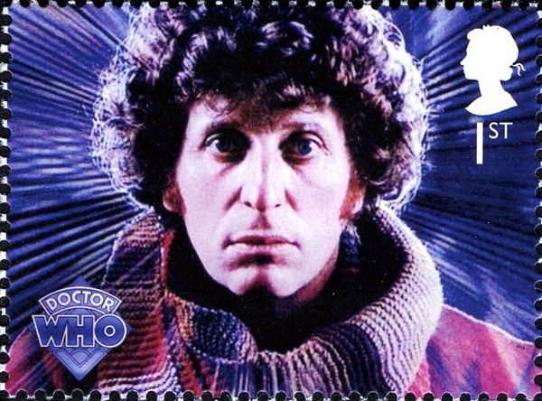 The Fourth Doctor - Tom Baker