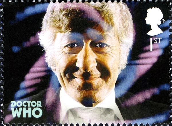 The Third Doctor - Jon Pertwee