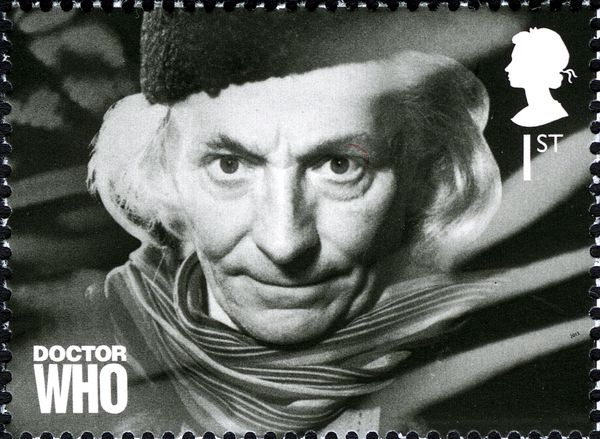 The First Doctor - William Hartnell
