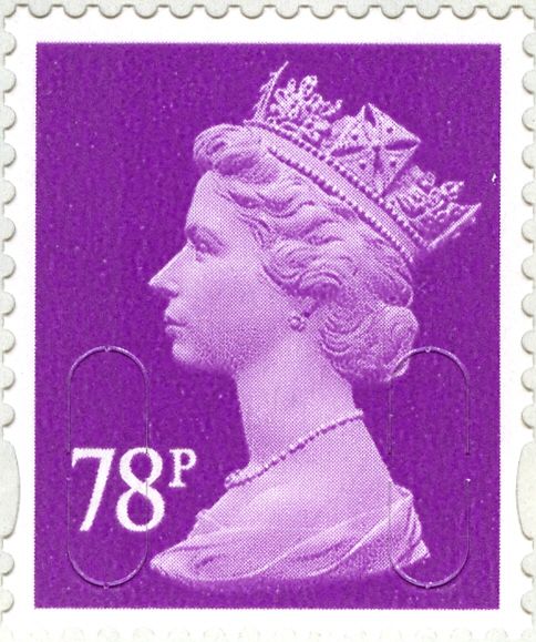 Queen Elizabeth II - Security Machin M13L