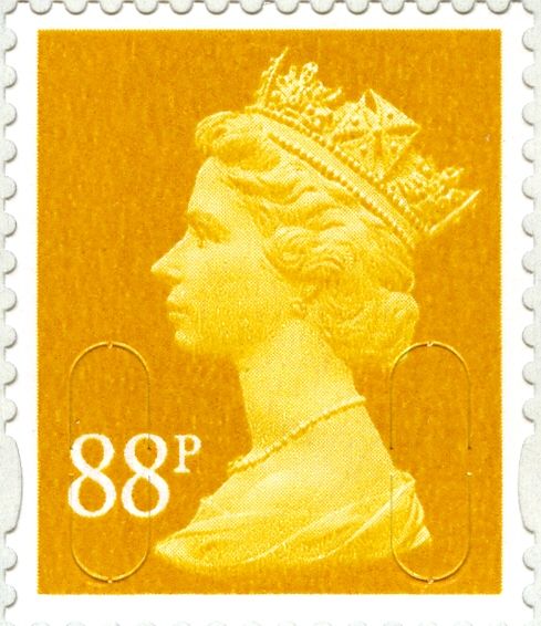 Queen Elizabeth II - Security Machin MA13