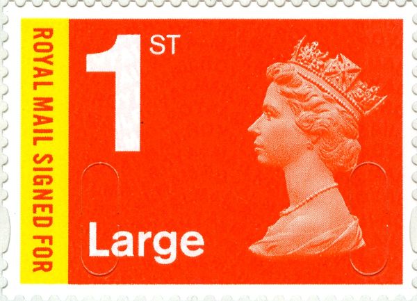 Queen Elizabeth II - Recorded Signed For MA13