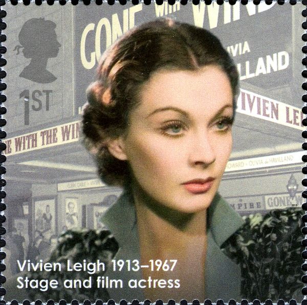 Vivian Leigh - Stage & Film Actress