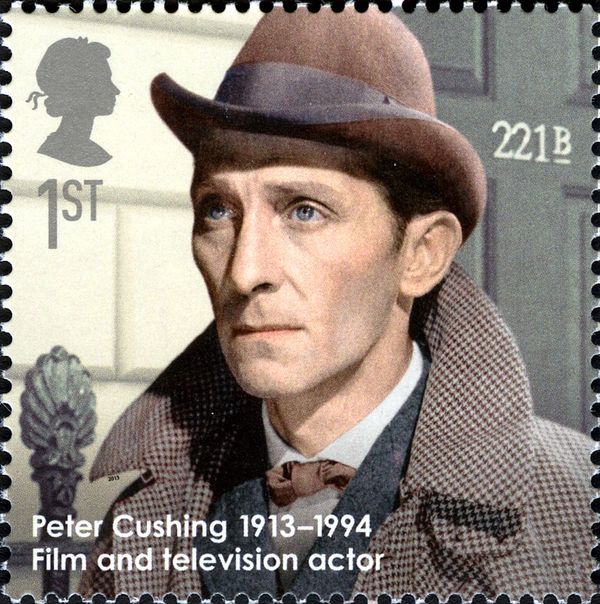 Peter Cushing - Film & TV Actor