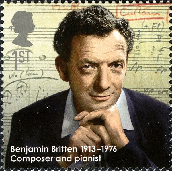 Benjamin Britten - Composer & Pianist