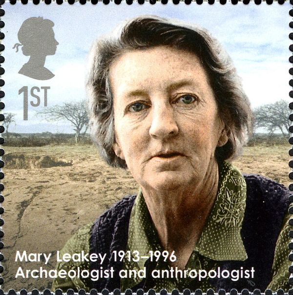 Mary Leakey - Archaeologist & Anthropologist