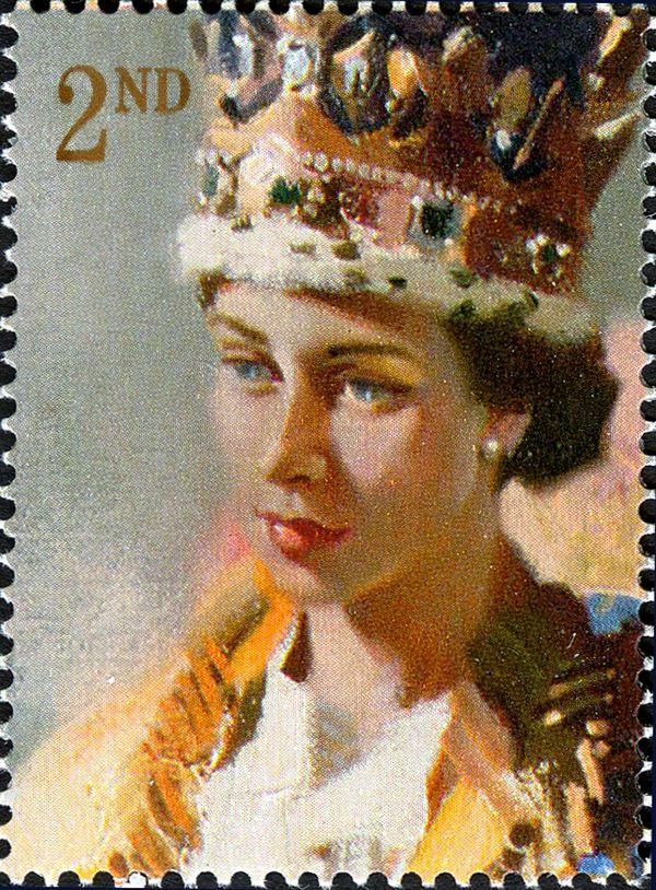 Queen Elizabeth II - 1953