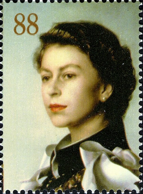 Queen Elizabeth II - 1955