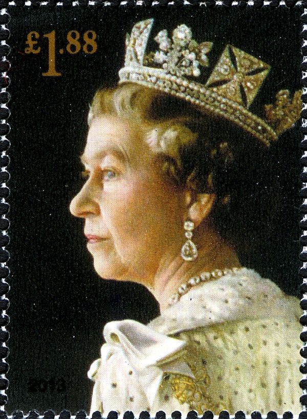 Queen Elizabeth II - 1992