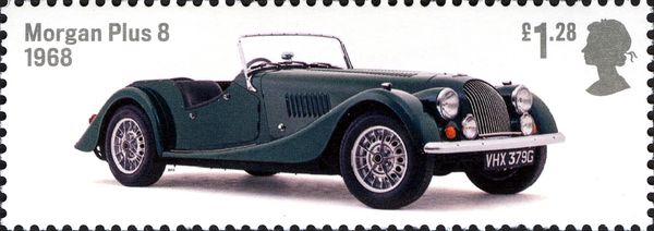 Morgan Plus 8