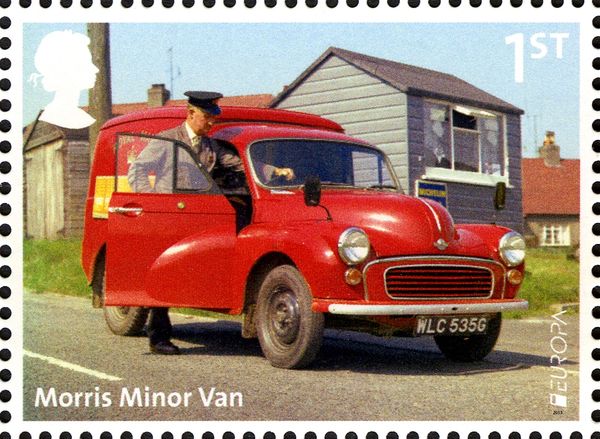 Morris Minor Van