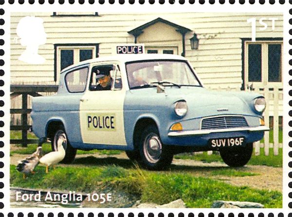 Ford Anglia 105e