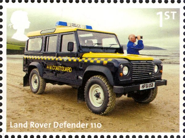 Land Rover Defender 110