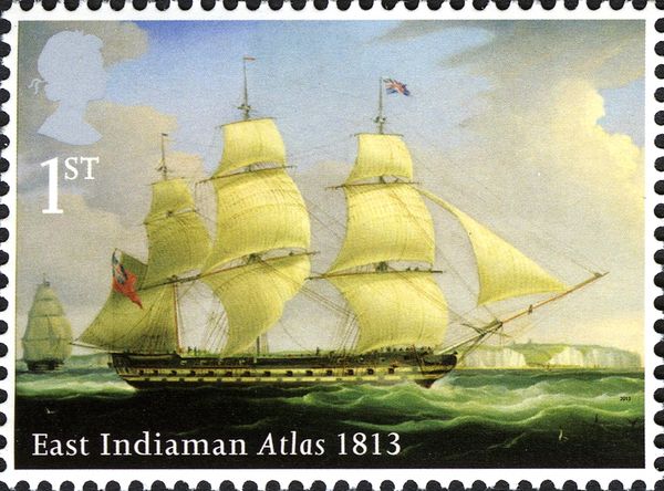 East Indiaman - Atlas 1813