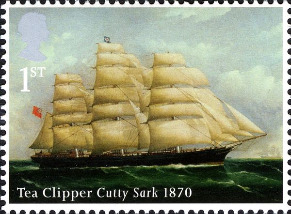 Tea Clipper - Cutty Sark 1870
