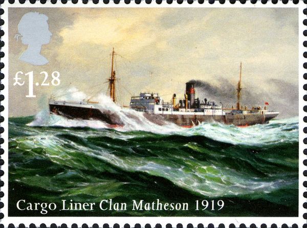 Cargo Liner - Clan Matheson 1919