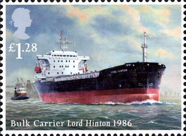 Bulk Carrier - Lord Hinton 1986