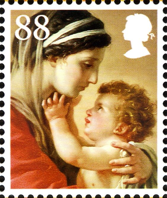 St. Roch Praying to Virgin