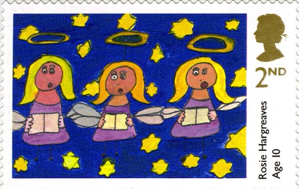 Angels - Rosie Hargreaves