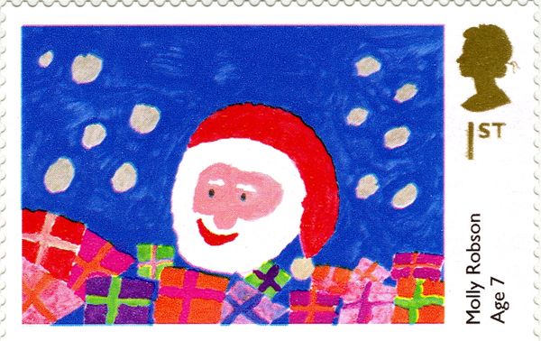 Santa (Molly Robson)