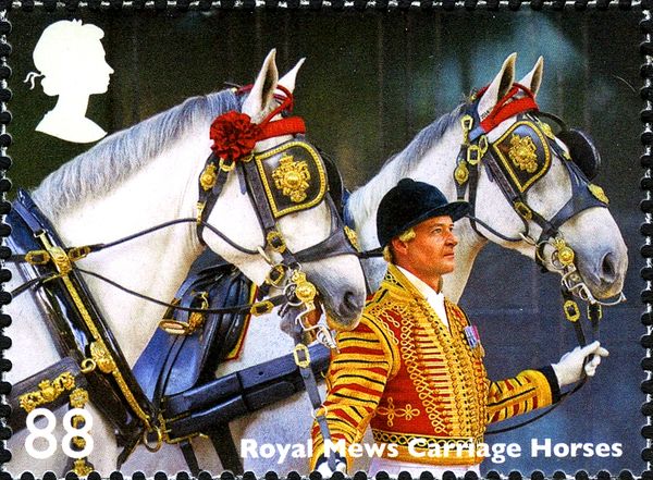 Royal Mews Carriage Horses