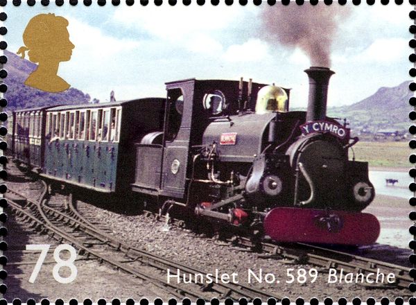 Hunslet No 589 Blanche