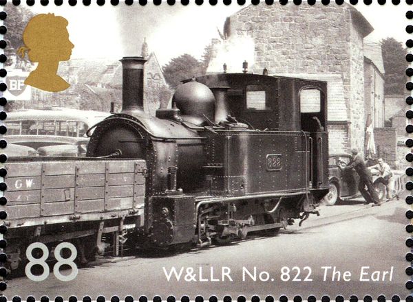 W & Llr No822 The Earl