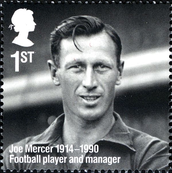 Joe Mercer (1914-1990), Soccer Player, Team Manager