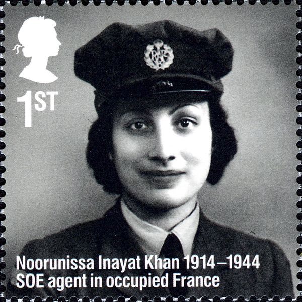 N I Khan (1914-1944), Special Operations Executive Agent