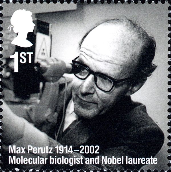 Max Perutz (1914-2002), Molecular Biologist, Nobel Laureate