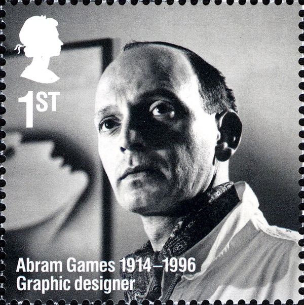 Abram Games (1914-1996), Graphic Designer