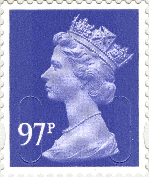 Queen Elizabeth II - Security Machin M14L