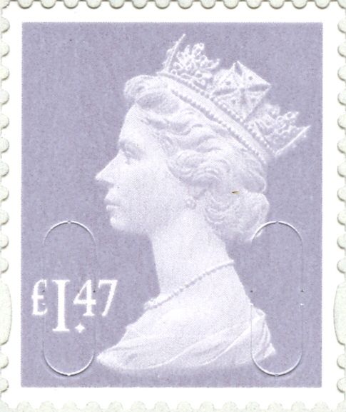 Queen Elizabeth II - Security Machin M14L