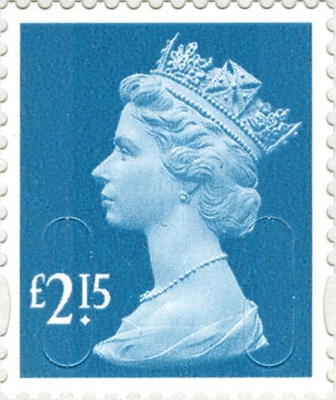 Queen Elizabeth II - Security Machin M14L