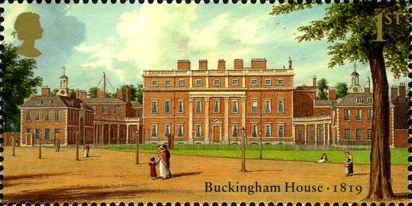 Buckingham House, 1819