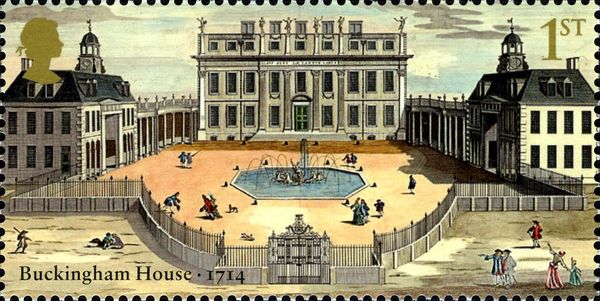 Buckingham Palace, 1714