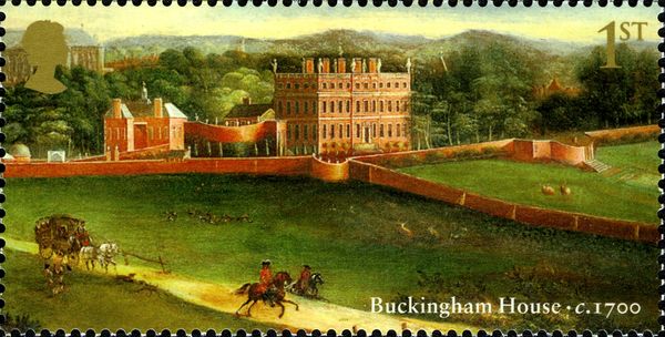 Buckingham Palace, 1700