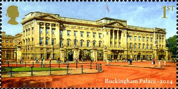 Buckingham Palace, 2014