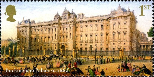 Buckingham Palace, 1862