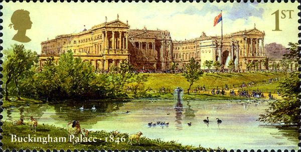 Buckingham Palace, 1846