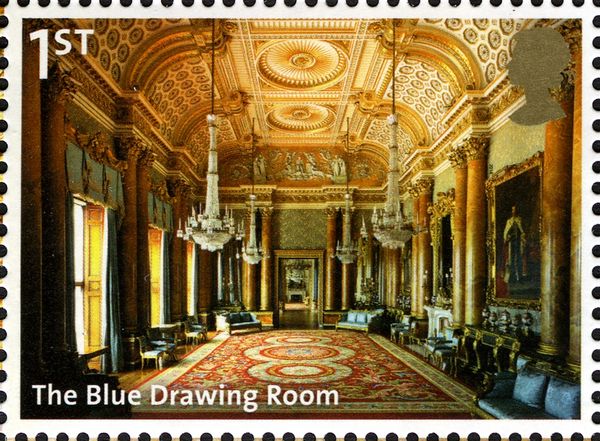 Blue Drawing Room