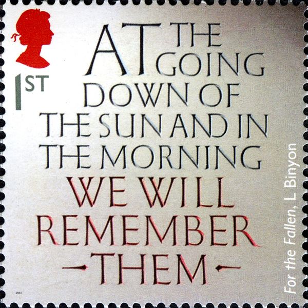 For the Fallen