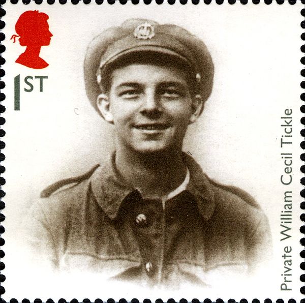 Private William Cecil Tickle