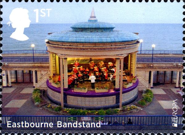 Eastbourne Bandstand (Europa C.E.P.T. 2014)