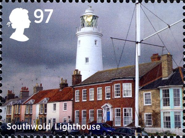 Southwold Lighthouse, 1889