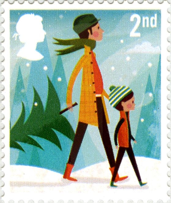 Collecting the Christmas Tree
