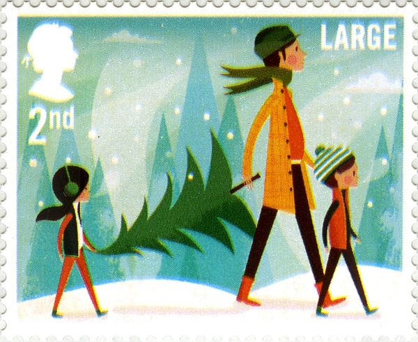 Collecting the Christmas Tree