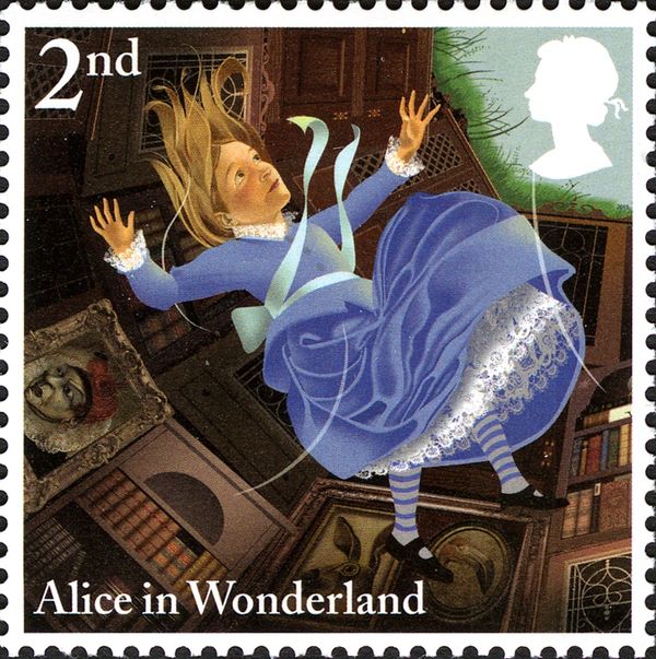 Alice Down The Rabbit Hole