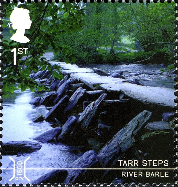 Tarr Steps, River Barle